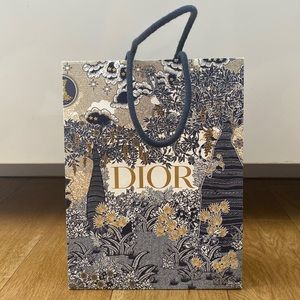 Authentic Dior Gift Bag